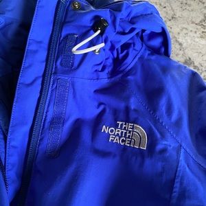 The North Face winter coat